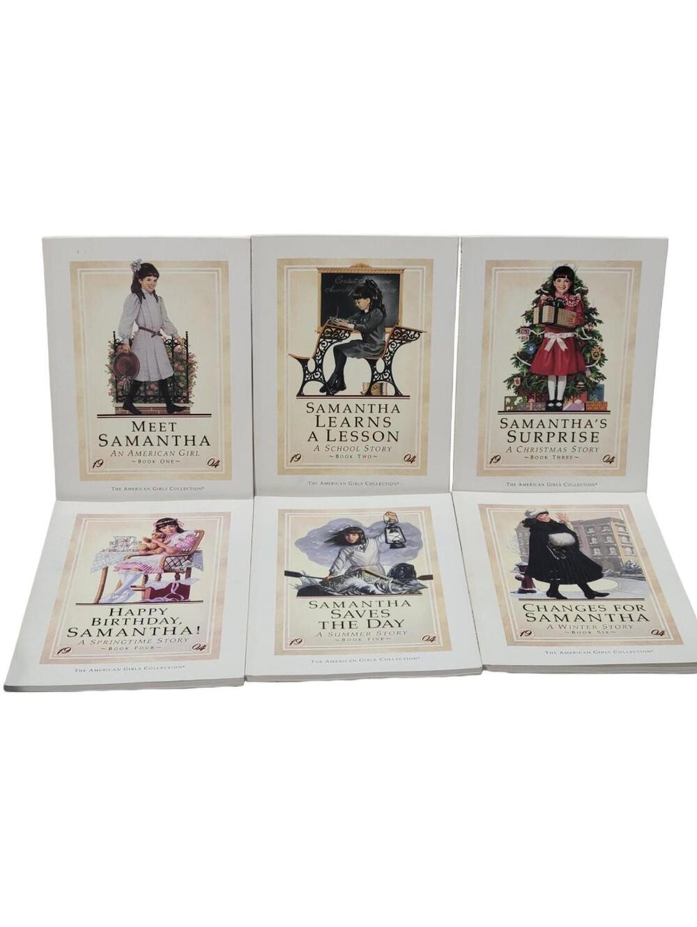 American Girl Meet Samantha Paperback Novel The American Girls Collection